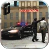 Crime Town Police Car Driver