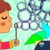 Blow Bubble and Waterwheel