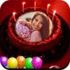 Pic on Birthday Cake with Name