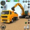 Heavy Excavator Crane Sim