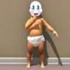 Scary Baby In Pink Horror Game