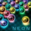 Magnetic balls: Neon