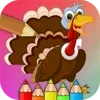 Thanksgiving - Coloring Book