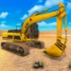 Heavy Sand Excavator 3D Sim