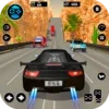 Racing in Highway Car 3D Games