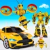 Flying Bee Robot Car Transform