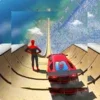 Spider Superhero Car Stunts