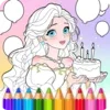 Princess Game Fantasy Coloring