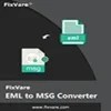 FixVare EML to MSG Converter