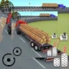 Log Transporter Truck