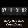 Baby Due Date Countdown Widget