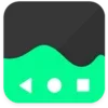 MUVIZ Nav Bar Audio Visualizer