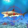 Angry Shark Attack Gun Hunting