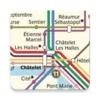 Metro Map: Paris (Offline)