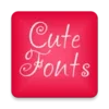 Cute Free Font Theme