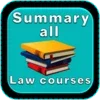 Summarize Law Course