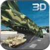 Army Cargo Plane Airport 3D