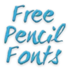 Pencil Fonts