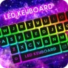 Neon LED Keyboard Fonts, RGB