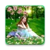 Garden Photo Frame Editor