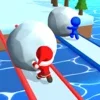 Snow Race.io