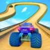 Monster Truck Ramp Stunts