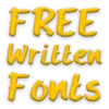 Written Fonts