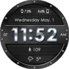 Metallic Mesh HD Watch Face