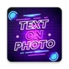 Text on Photo - Photos Text Cr