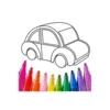 Car coloring games - Color car