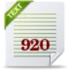 920 Text Editor