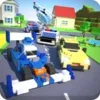 Crossy Brakes: Blocky Road Fun