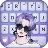 Purple Kpop Star Theme