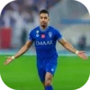 خلفية سالم الدوسري لاعب هلال