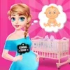 Princess Pregnant Baby Shower