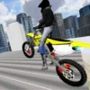 Motorbike Motocross Simulation