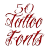 Tattoo Fonts 50