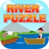 River Puzzle - IQ Test Mind