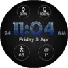 Dot Face HD Watch Face