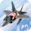 Airplane Photo Frames Montage