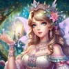 Fairy Princess Makeup Dress-up