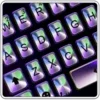 Metal 3d Laser Keyboard Theme