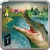 Swamp crocodile Simulator 3D