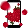 Rose petals 3D Live Wallpapers Free