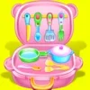 Kitchen Set Toy Cooking Games