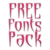 Free Fonts Pack 14