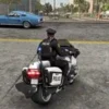 US Police Bike Cop Sim Games