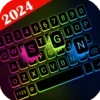 Neon led keyboard 2024