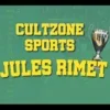 CULTZONE Sports JulesRimet