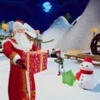 Santa Claus Christmas Gift Fun